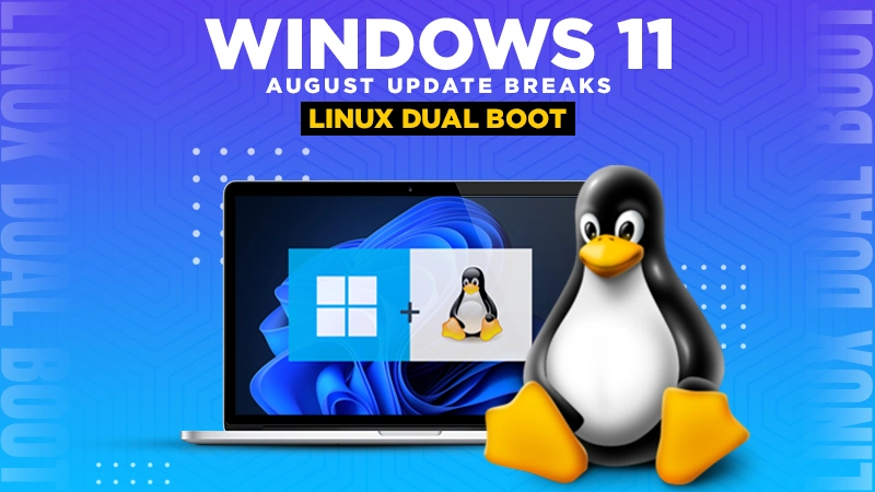 dual boot on linux system