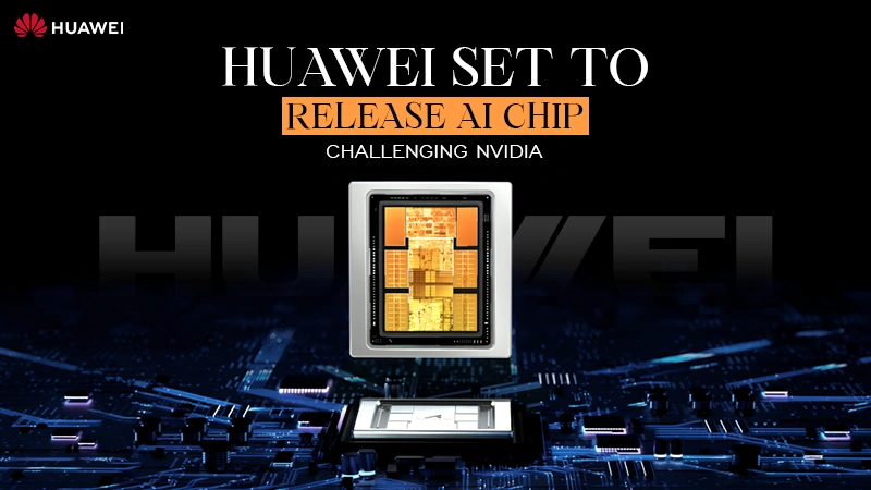 huawei set to release ai chip challenging nvidia