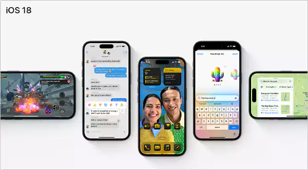 Apple iOS 18 devices