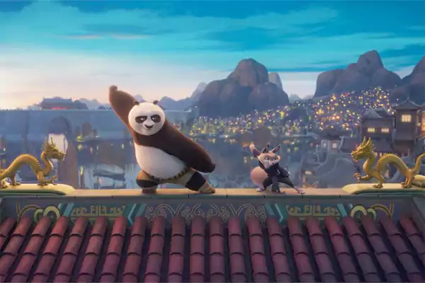 Kung Fu Panda 4