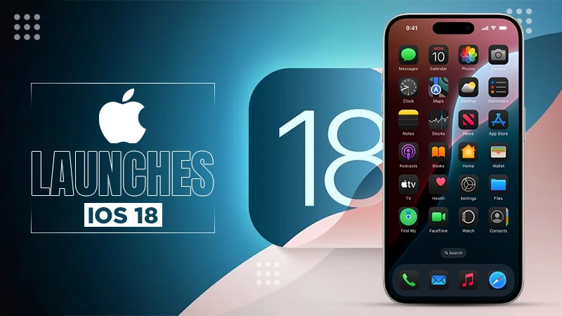 apple launches ios 18