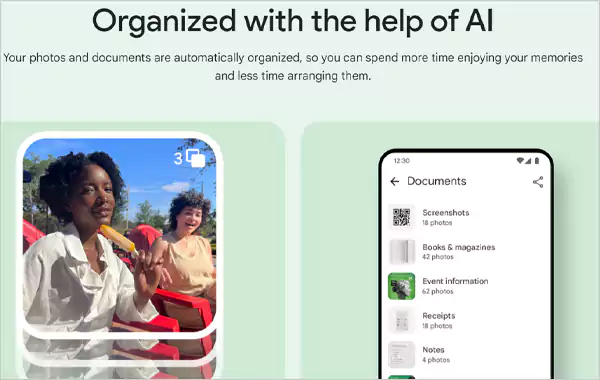 Google Photos will Detect AI generated images