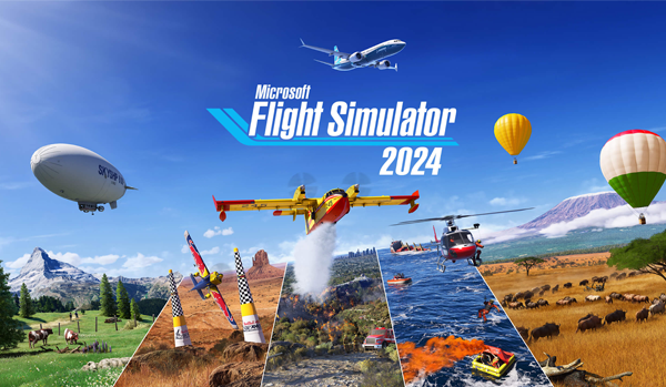 Microsoft Flight Stimulator 2024 Internet Bandwidth usage