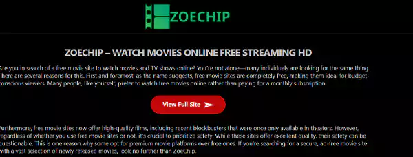 Open the Zoechip