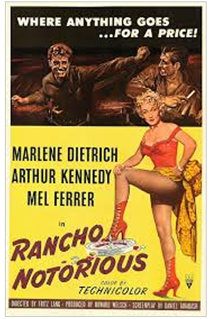 Rancho Notorious (1952)