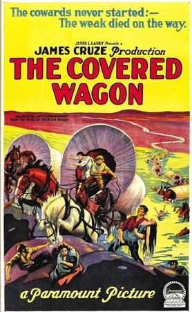 The Covered Wagon (1923)