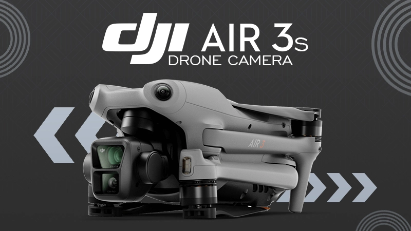 new dji air 3s drone camera