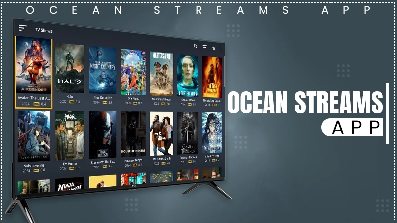 oceanstreams app