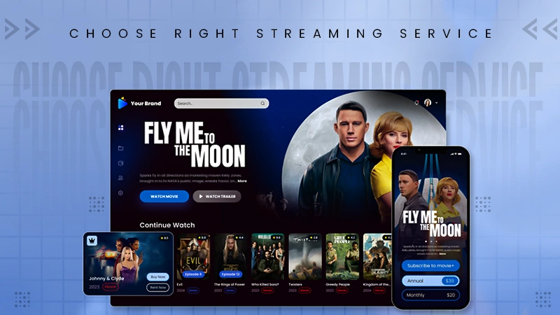 choose right streaming service